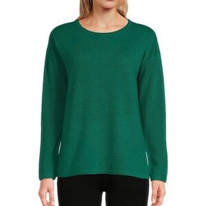 Van Winkle & Co Women’s Crewneck Cashmere Sweater NEW